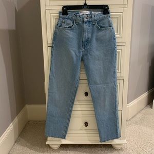 American Apparel Mom Jeans